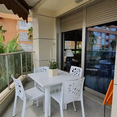 Apartamento Primera Linea Playa Apartamento
